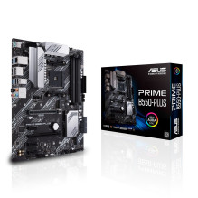 ASUS PRIME B550-PLUS AMD B550 Socket AM4 ATX