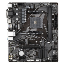 Gigabyte A520M S2H Motherboard - Supports AMD Ryzen 5000 Series AM4 CPUs, 4+3 Phases Pure Digital VRM, up to 5100MHz DDR