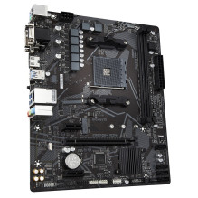 Gigabyte A520M S2H Motherboard - Supports AMD Ryzen 5000 Series AM4 CPUs, 4+3 Phases Pure Digital VRM, up to 5100MHz DDR