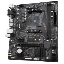 Gigabyte A520M S2H Motherboard - Supports AMD Ryzen 5000 Series AM4 CPUs, 4+3 Phases Pure Digital VRM, up to 5100MHz DDR