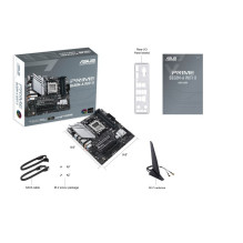 ASUS PRIME B650M-A WIFI II AMD B650 lizdas AM5 micro ATX