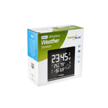 Greenblue 51193 Black, White LCD Battery