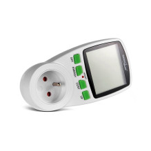 Greenblue GB202 vatmetras baltas 0 - 9999 W Integruotas LCD ekranas