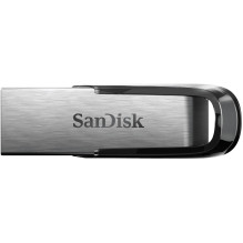 „SanDisk Ultra Flair“ USB atmintinė 32 GB USB Type-A 3.2 Gen 1 (3.1 Gen 1) Juoda, nerūdijantis plienas