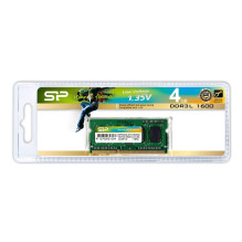 Silicon Power SP004GLSTU160N02 atminties modulis 4 GB 1 x 4 GB DDR3L 1600 MHz