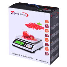 ELECTRONIC SCALE WT-148 30KG