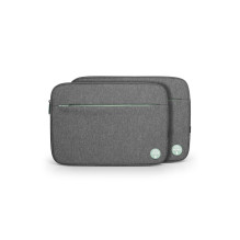 Port Designs YOSEMITE Eco nešiojamojo kompiuterio dėklas 35,6 cm (14 colių) Dėklas su rankovėmis pilkas