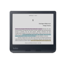 Rakuten Kobo Libra Color elektroninių knygų skaitytuvas Jutiklinis ekranas 32 GB Wi-Fi Black