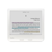 Rakuten Kobo Libra Color elektroninių knygų skaitytuvas Jutiklinis ekranas 32 GB Wi-Fi Baltas