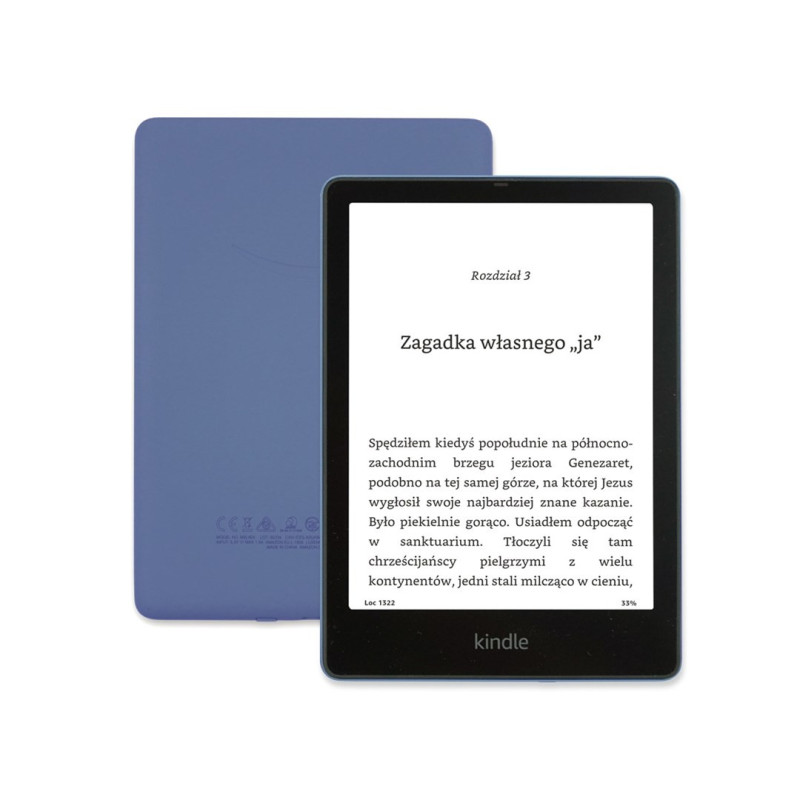 Kindle Paperwhite 5 32 GB mėlyna (be skelbimų)
