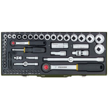 Proxxon 23 040 Socket wrench set 56 pc(s)