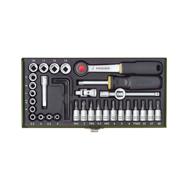 Proxxon 23 080 Set Combination screwdriver