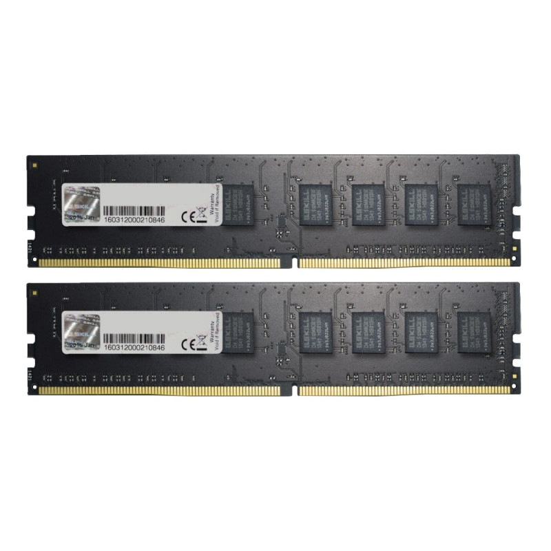 G.Skill Value F4-2666C19D-64GNT atminties modulis 64 GB 2 x 32 GB DDR4 2666 MHz