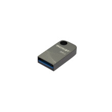 Patriot FLASHDRIVE Tab300 64GB USB 3.2 120MB / s, mini, aliuminis, sidabras