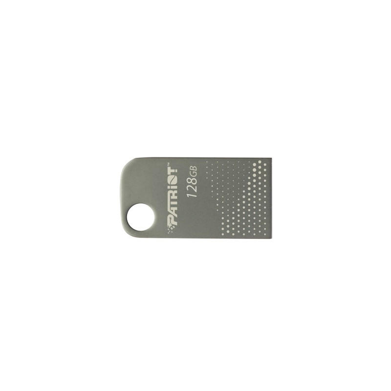 Patriot FLASHDRIVE Tab300 128GB USB 3.2 120MB / s, mini, aliuminis, sidabras