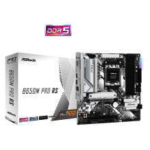 Asrock B650M Pro RS AMD B650 lizdas AM5 micro ATX