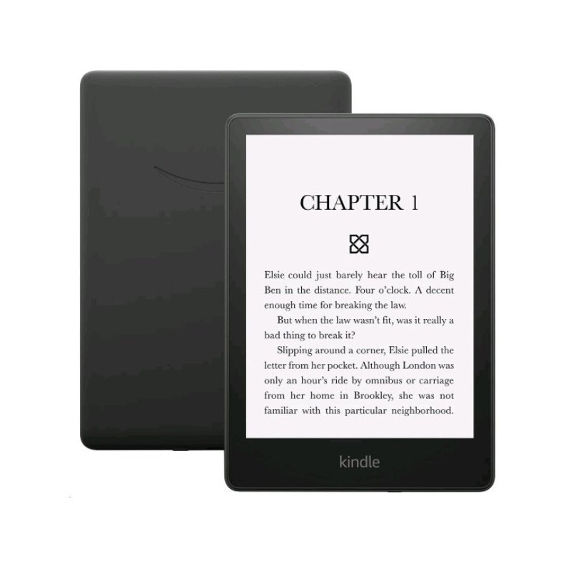 Amazon EBKAM1159 e-knygų skaitytuvas Jutiklinis ekranas 16 GB Wi-Fi Juodas su reklama