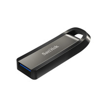 SanDisk Extreme Go USB atmintinė 256 GB USB Type-A 3.2 Gen 1 (3.1 Gen 1) Nerūdijantis plienas