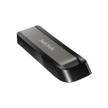 SanDisk Extreme Go USB atmintinė 256 GB USB Type-A 3.2 Gen 1 (3.1 Gen 1) Nerūdijantis plienas