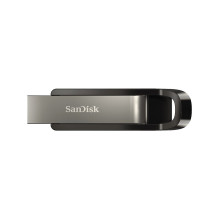 SanDisk Extreme Go USB atmintinė 256 GB USB Type-A 3.2 Gen 1 (3.1 Gen 1) Nerūdijantis plienas