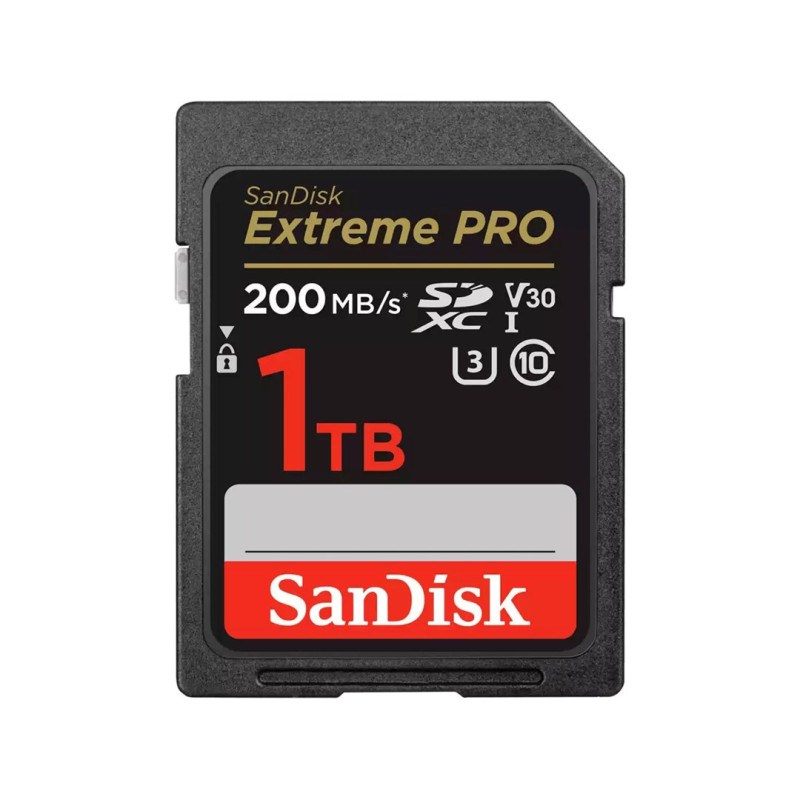 SanDisk Extreme PRO 1000 GB SDXC UHS-I 10 klasė