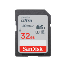 SanDisk Ultra atminties kortelė 32 GB SDHC Class 10