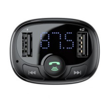 Baseus Bluetooth transmitter / car charger Baseus S-09A (Overseas Edition) - black