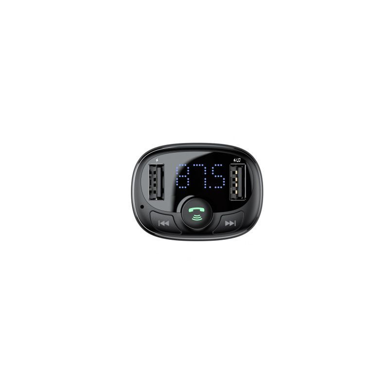 Baseus Bluetooth transmitter / car charger Baseus S-09A (Overseas Edition) - black