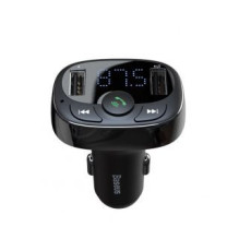 Baseus Bluetooth transmitter / car charger Baseus S-09A (Overseas Edition) - black