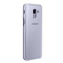Samsung J6 2018 J600 Piniginės dangtelis EF-WJ600CVEGWW Violetinė