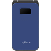 MyPhone Flip LTE Dual black / blue