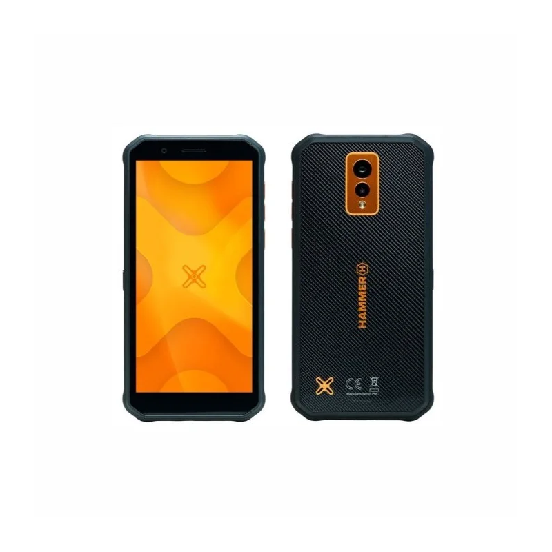 MyPhone Hammer Energy X Dual black / orange