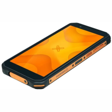 MyPhone Hammer Energy X Dual juoda / oranžinė