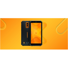 MyPhone Hammer Energy X Dual juoda / oranžinė