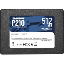 Patriot Memory P210 2.5&quot; 512 GB Serial ATA III