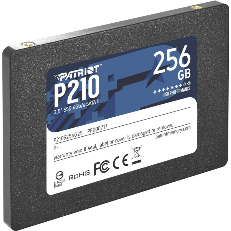 Patriot Memory P210 2,5&quot; 256 GB Serial ATA III
