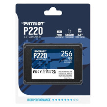 Patriot Memory P220 256GB 2,5&quot; Serial ATA III