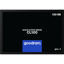 Goodram CL100 gen.3 2,5&quot; 120 GB Serial ATA III 3D NAND