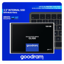 Goodram CL100 gen.3 2.5&quot; 120 GB Serial ATA III 3D NAND