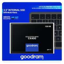 Goodram CX400 gen.2 2,5&quot; 128 GB Serial ATA III 3D TLC NAND