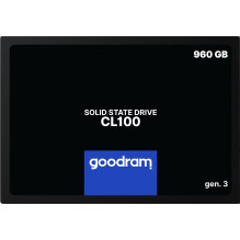 Goodram CL100 2,5&quot; 960 GB Serial ATA III TLC