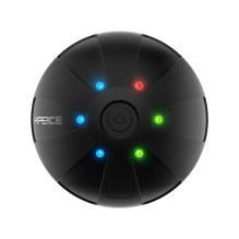 Hyperice Hypersphere Mini vibruojantis rutulys juodas