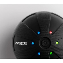 Hyperice Hypersphere Mini vibruojantis rutulys juodas