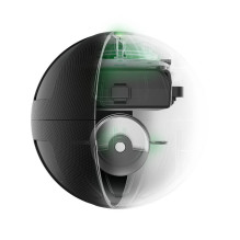 Hyperice Hypersphere Mini vibruojantis rutulys juodas