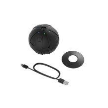 Hyperice Hypersphere Mini vibruojantis rutulys juodas