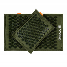 Acupressure mat ORO-HEALTH, colour green