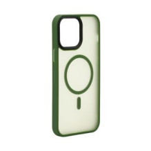 Evelatus Apple iPhone 13 Pro hibridinis dėklas su MagSafe PC+TPU Green