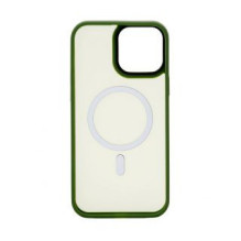Evelatus Apple iPhone 13 Pro hibridinis dėklas su MagSafe PC+TPU Green