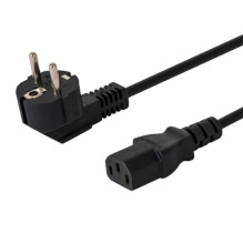 SAVIO Power cable Schuko (M) - IEC C13, 1.8 m CL-98