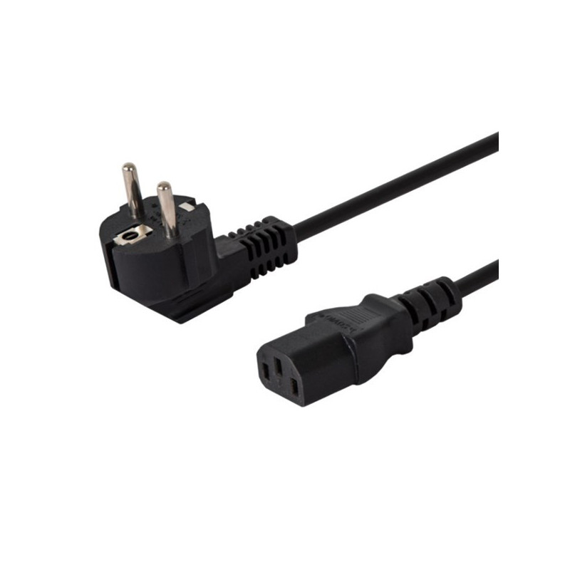 SAVIO Power cable Schuko (M) - IEC C13, 1.8 m CL-98